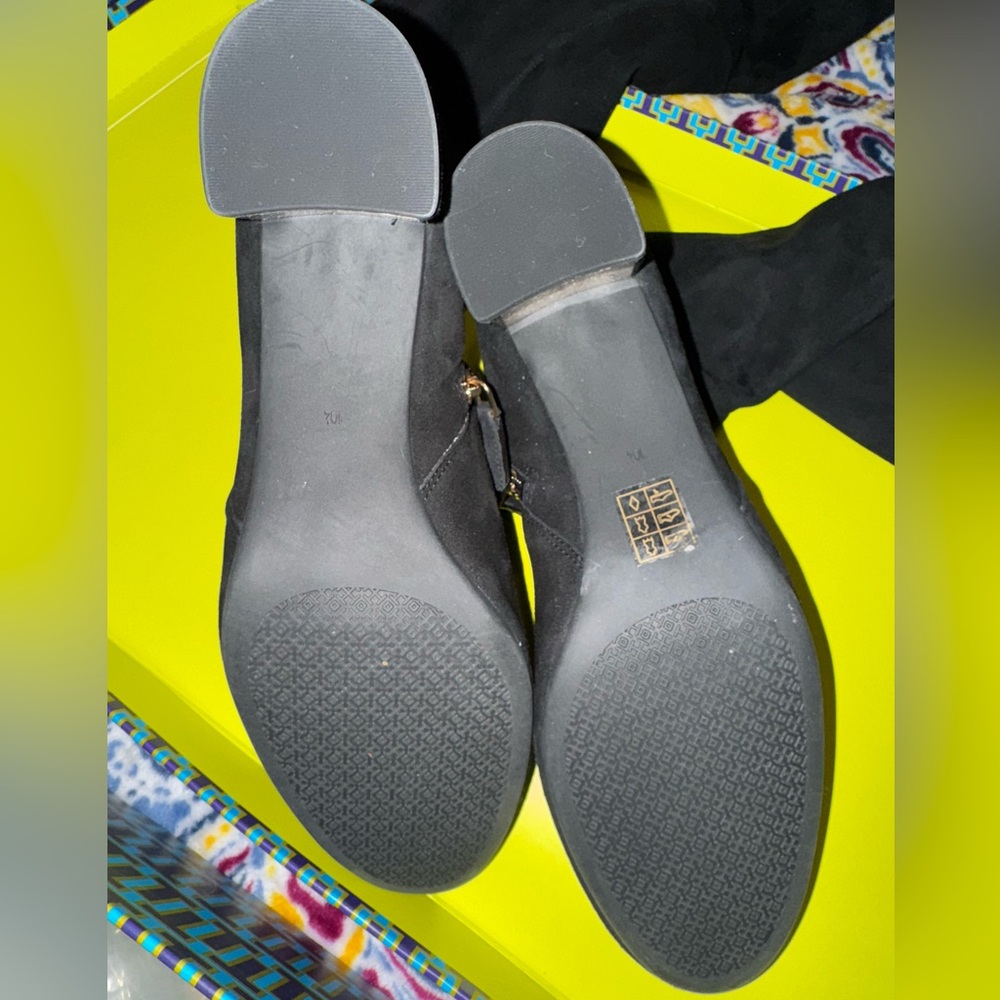 Tory Burch Suede Boots - Picture 2 of 5